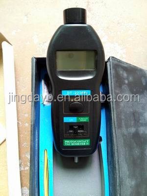 99,999 RPM Contact sans Contact Laser tachymètre ft m / min Auto Ranging générique DT-2236B testeur mesureur