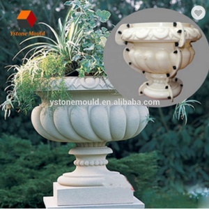 Bán Hot Tiêm Nhựa Bê Tông Flower Pot Planter Khuôn - Product Image 5