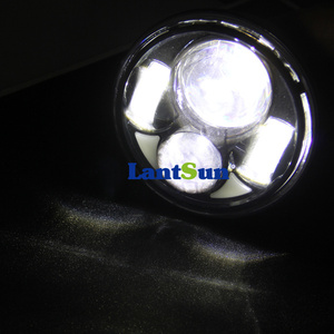 <span class=keywords><strong>2015</strong></span> dernières 40 w haute puissance lumières la lumière de moteur moto led phares J101 - Product Image 4