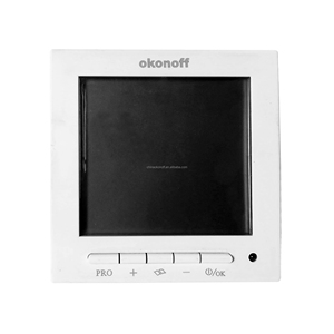 S600 Series Màn Hình <span class=keywords><strong>LCD</strong></span> Sưởi Ấm Dưới Sàn Kỹ Thuật Số Thông Minh Phòng Nhiệt - Product Image 3