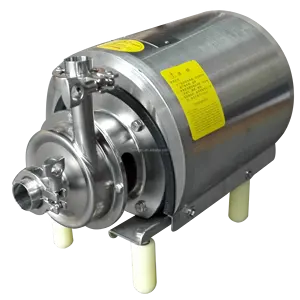 Flowtam优质不锈钢316L阿尔法-熔岩式卫生制药级液体果汁离心泵