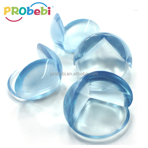 Probebi CP03 protezione del bordo del <span class=keywords><strong>tavolo</strong></span> paraurti bambino sicuro angolo protettore per il <span class=keywords><strong>vetro</strong></span> realizzato in schiuma di gomma plastica - Product Image 2