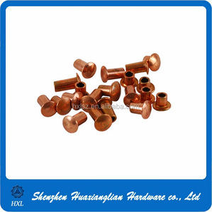 <span class=keywords><strong>Remache</strong></span> de cabeza sólida para cuero, redondo, de cobre y acero, <span class=keywords><strong>DIN</strong></span> <span class=keywords><strong>660</strong></span> o hecho a medida, 2mm, 2,5mm - Product Image 6