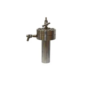 Titanium High Pressure Laboratory Chemical Reaction Reactor Autoclave Fluidized Powder Vessel