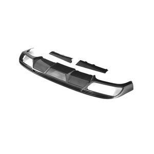 Clase E C236 de fibra de carbono parachoques trasero difusor para <span class=keywords><strong>Mercedes</strong></span> <span class=keywords><strong>Benz</strong></span> <span class=keywords><strong>E250</strong></span> E300 E400 E500 <span class=keywords><strong>Coupe</strong></span> 2-puerta <span class=keywords><strong>2016</strong></span>-2018 - Product Image 4
