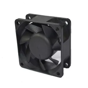 6 cm alta velocidad DC ventilador 12 V 7000 RPM para minero