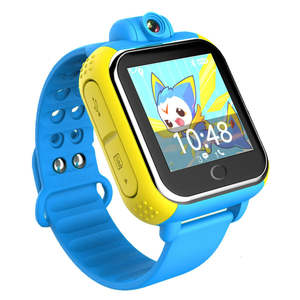 G75 Nuovi Bambini di Smart Watch Phone WIFI 3G Bambini di Monitoraggio Gps Guarda con il Touch Screen per Android IOS phone - Product Image 1