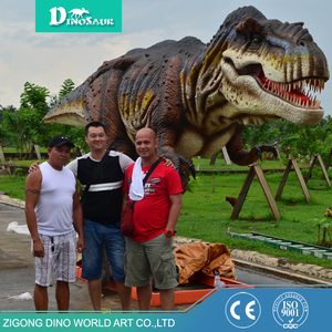 Parc d'attractions Animatronique Animé Dinosaure À Vendre - Product Image 3