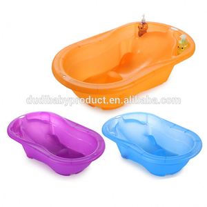 2018 Venta caliente plástico bebé recién nacido artículos <span class=keywords><strong>para</strong></span> niños bañera - Product Image 2