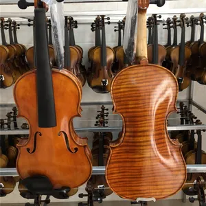고급 솔로 수제 오래 된 바이올린 중국에서 만든