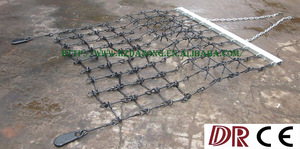 Grada de Arrastre para Tractor/ATV - Grada para Renovación de Pastos y Mantenimiento de Praderas - Product Image 3