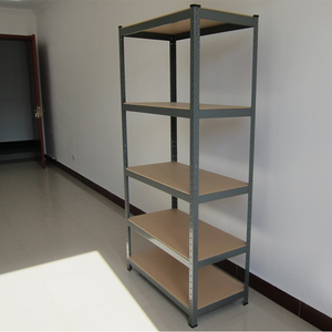 Save Space Garage <strong>Shelf</strong> /storage <strong>Shelf</strong> <strong>Units</strong> with Dural <strong>Metal</strong> Warehouse Boltless Rivet <strong>Shelves</strong> - Product Image 4