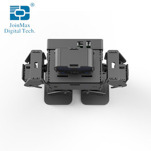 JOINMAX Blockly Robot <span class=keywords><strong>Facile</strong></span> <span class=keywords><strong>Bricolage</strong></span> Projets Robotiques, Meilleur Codage Robots - Product Image 2