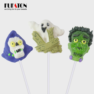 Bonbons créatifs à saveur de fruits pour Halloween, 1 pièce, factice, <span class=keywords><strong>effrayant</strong></span>, gelée Pop, sucette - Product Image 2