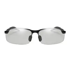 Gafas de Sol Deportivas Polarizadas con <span class=keywords><strong>Lentes</strong></span> de PC que Cambian de Color para Conducir de Día y de Noche, <span class=keywords><strong>Estilo</strong></span> Unisex 2019 - Product Image 1