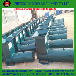 مصنع معالجة الكسافا الطازجة / خط إنتاج نشا الكسافا / آلة تصنيع - Product Image 6