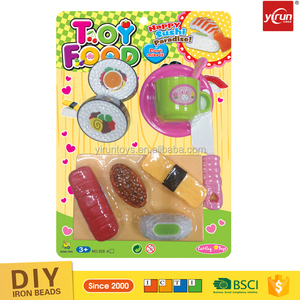 Nuevos productos interesantes juegos educativos 2017 <span class=keywords><strong>sushi</strong></span> cortar pretend play alimentos Juguetes - Product Image 2
