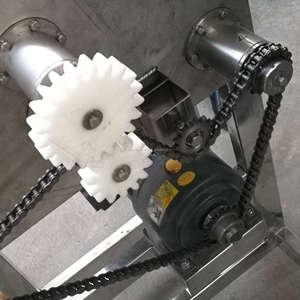 Machine à découper la <span class=keywords><strong>viande</strong></span> automatique Power-Driver, pour poulet frais, poitrine <span class=keywords><strong>de</strong></span> porc, bœuf, poisson, en lanières et en dés, lames modèle QTJ500, état neuf - Product Image 6