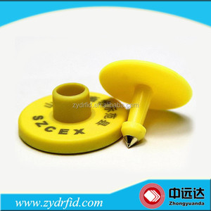 Personalizada diferente frecuencia vaca ganado crotal RFID marca auricular - Product Image 2