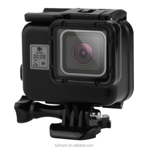 Carcasa Sumergible a Prueba de Agua de 45 Metros para <span class=keywords><strong>Gopro</strong></span> Hero5 Black Edition, Funda Protectora con Soporte para <span class=keywords><strong>GoPro</strong></span> 5, Accesorios para HERO5 <span class=keywords><strong>Gopro</strong></span> - Product Image 2