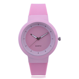 Reloj Popular de la Marca <span class=keywords><strong>KiKi</strong></span> 2019, Reloj de Silicona Tipo Gelatina para Mujer, Reloj de Pulsera de Cuarzo Simple para Mujer (KKWT82066) - Product Image 3