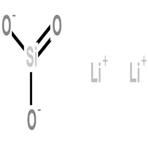 Métasilicate de Lithium, Li2SiO3 33.2%