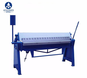 Rifornimento diretto della fabbrica 1mm 1.5mm manuale della piegatrice dello strato per metallo - Product Image 2
