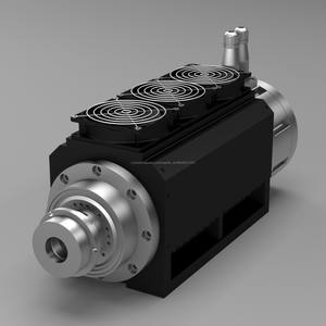 6000-12000 rpm 3.7kW motorized spindle for the lathe spindle - Product Image 2