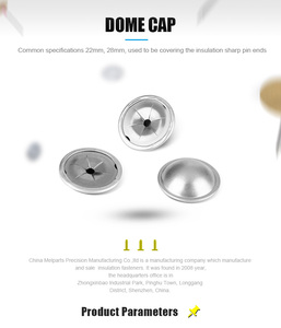 Goujons <span class=keywords><strong>de</strong></span> soudure en acier inoxydable, goupilles en aluminium, rondelles d'isolation autobloquantes coniques <span class=keywords><strong>Starlock</strong></span> en acier avec capuchon bombé - Product Image 3