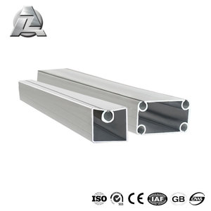 6061 T6 tente en aluminium profil <span class=keywords><strong>de</strong></span> keder pour tonnelles <span class=keywords><strong>de</strong></span> jardin architecture - Product Image 3