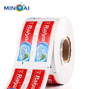 Tùy chỉnh nhựa nhà cung cấp vật liệu đóng gói pbl phim cuộn kem đánh răng ống nhiều lớp <span class=keywords><strong>web</strong></span> - Product Image 1