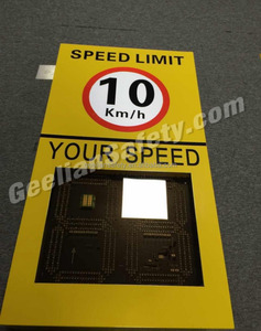 Standart trafik işareti Radar hız limiti Radar işareti - Product Image 3