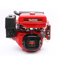 190F 15HP GX420 बड़ा ईंधन टैंक लंबे समय तक हवा फिल्टर अधिक रवशामक मफलर पेट्रोल इंजन