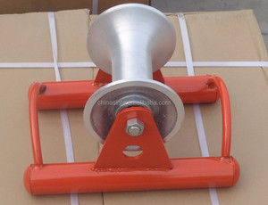 כבל מערכת גלגלת רולר מדריך כבלי קרקע - Product Image 5
