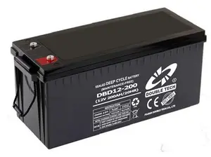 Bateria recarregável 200ah, venda quente, 120v, bateria de chumbo ácido