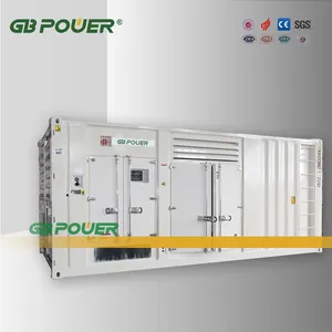 1100 kva standby 1000 kva gerador conjunto xangai tipo de contêiner