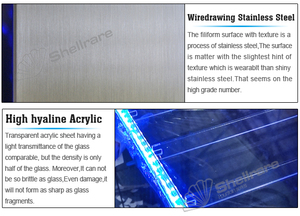 <span class=keywords><strong>Wall</strong></span> Mounted Opknoping Bubble Muur <span class=keywords><strong>Aquarium</strong></span> Led Verlichting Indoor Panel - Product Image 4