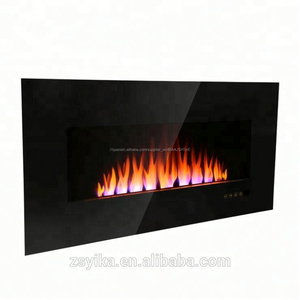 Buen Precio 38 negro montado en <span class=keywords><strong>la</strong></span> pared chimenea eléctrica chimenea de piedra <span class=keywords><strong>suite</strong></span> - Product Image 3