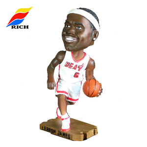 Basketball <span class=keywords><strong>NBA</strong></span> personnalisé Bobble Head Sports Figurings Cadeaux à vendre - Product Image 1
