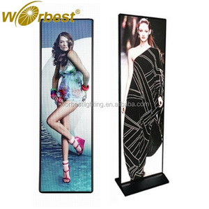 Không dây ultra thin slim P2.5/P3 độ phân giải cao video quảng cáo đầy màu hiển thị trong nhà led poster/<span class=keywords><strong>iMira</strong></span> - Product Image 2