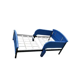 Cadre de lit en métal pour enfants au nord-fort, pas de bruit, sûr, adapté aux états-unis