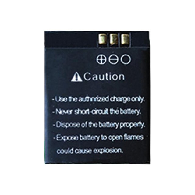 Original Rechargeable Polymer Battery 3.7V 380MAH Smart Watch Battery Replacement Battery for Smart Watch Dz09 A1 V8 X6