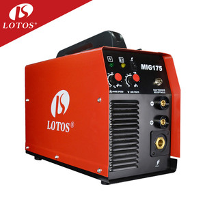 Lotos MIG175 chinois en gros IGBT 175 amp co2 gaz <span class=keywords><strong>mig</strong></span> bâton sans gaz de soudage <span class=keywords><strong>mig</strong></span> combo soudeur pour usine - Product Image 1