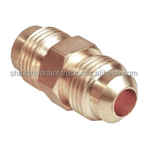 Inserto de Unión acampanada de latón de diseño ergonómico, galvanizado, chapado en zinc, pulido, Shalibhadra, fábrica mayorista muy demandada - Product Image 2