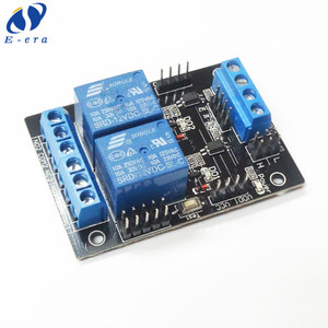 Shenzhen Factory Price Pcb Module 3v 5v 24v <strong>12v</strong> Dc 1 4 8 2 Channel Electronic Relay Control Board - Product Image 1