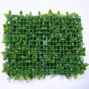 Tapis <span class=keywords><strong>en</strong></span> bois synthétique pour plantes <span class=keywords><strong>en</strong></span> plastique, moquette/panneau/haie pour usage au sol - Product Image 5