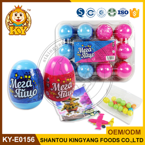 Gran <span class=keywords><strong>Sorpresa</strong></span> Juguete <span class=keywords><strong>huevo</strong></span> de dinosaurio del caramelo con La etiqueta engomada - Product Image 1