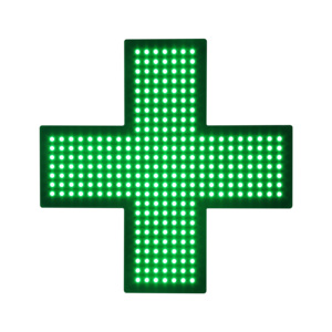 Nhà Máy Giá <span class=keywords><strong>LED</strong></span> chữ thập biển quảng cáo nhấp nháy <span class=keywords><strong>LED</strong></span> dược chữ thập dấu hiệu Single Side ngoài trời <span class=keywords><strong>LED</strong></span> màn hình hiển thị - Product Image 5