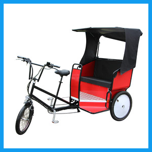 Ville Transport Vehicel Électrique Tricycle <span class=keywords><strong>Taxi</strong></span> <span class=keywords><strong>2</strong></span> Siège Cyclo-Pousse pour Vente - Product Image 1