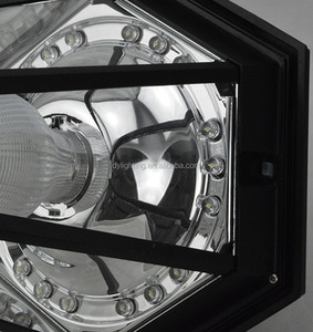 <strong>Solar</strong> <strong>Powered</strong> LED <strong>Post</strong> Lights Outdoor <strong>Lamp</strong> <strong>Post</strong> for Garden Fence Pillar Lights - Product Image 5